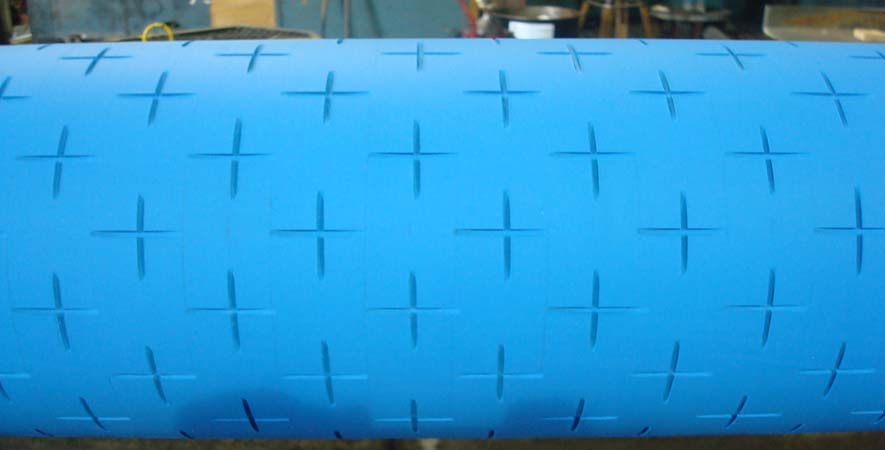 Rubber Covered Rollers Industrial