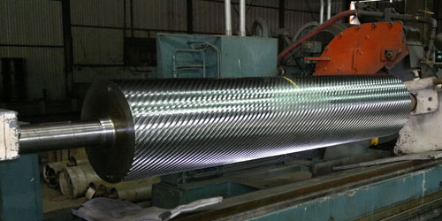 Industrial Steel and Chromeplated Rollers